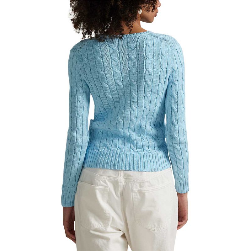 Polo Ralph Lauren Julianna Cotton Crewneck Sweater image number 1